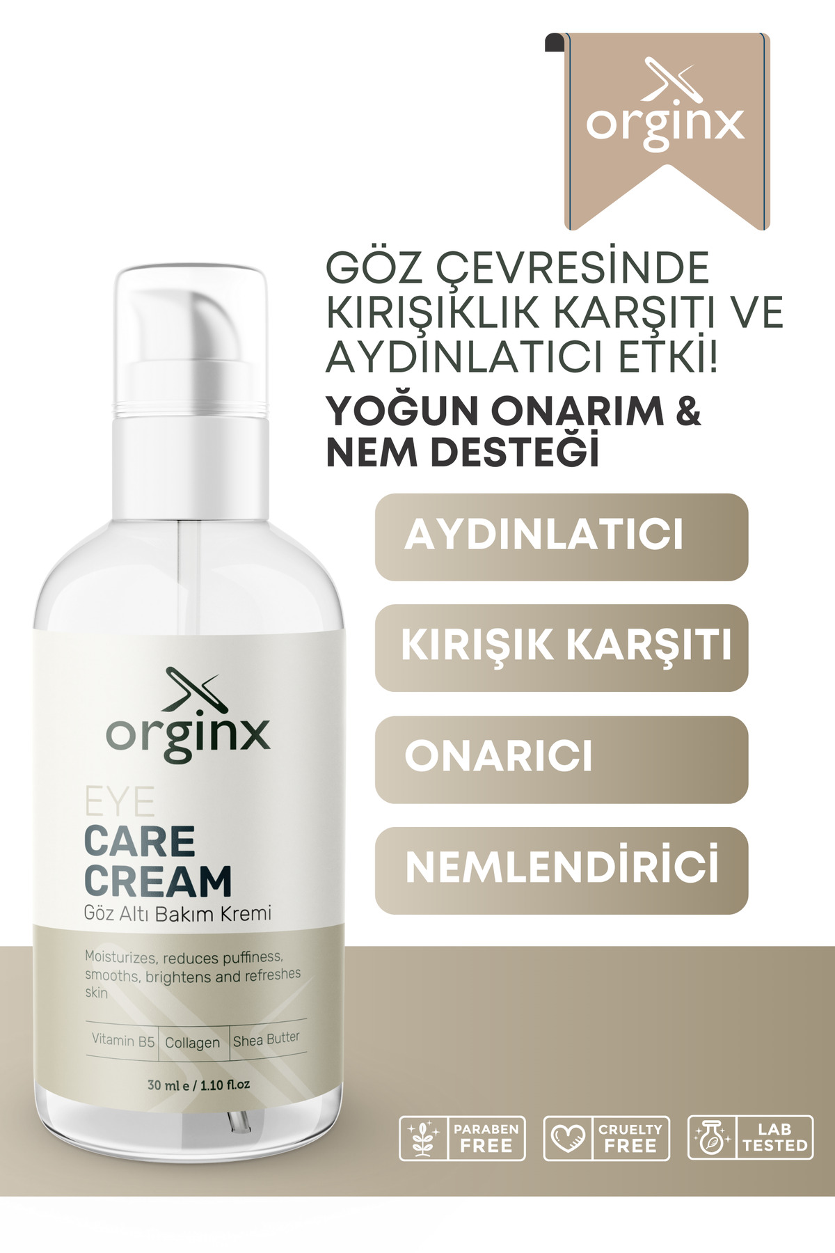 Aydınlatıcı Göz Altı Bakım Kremi 30 ml — görsel 1
