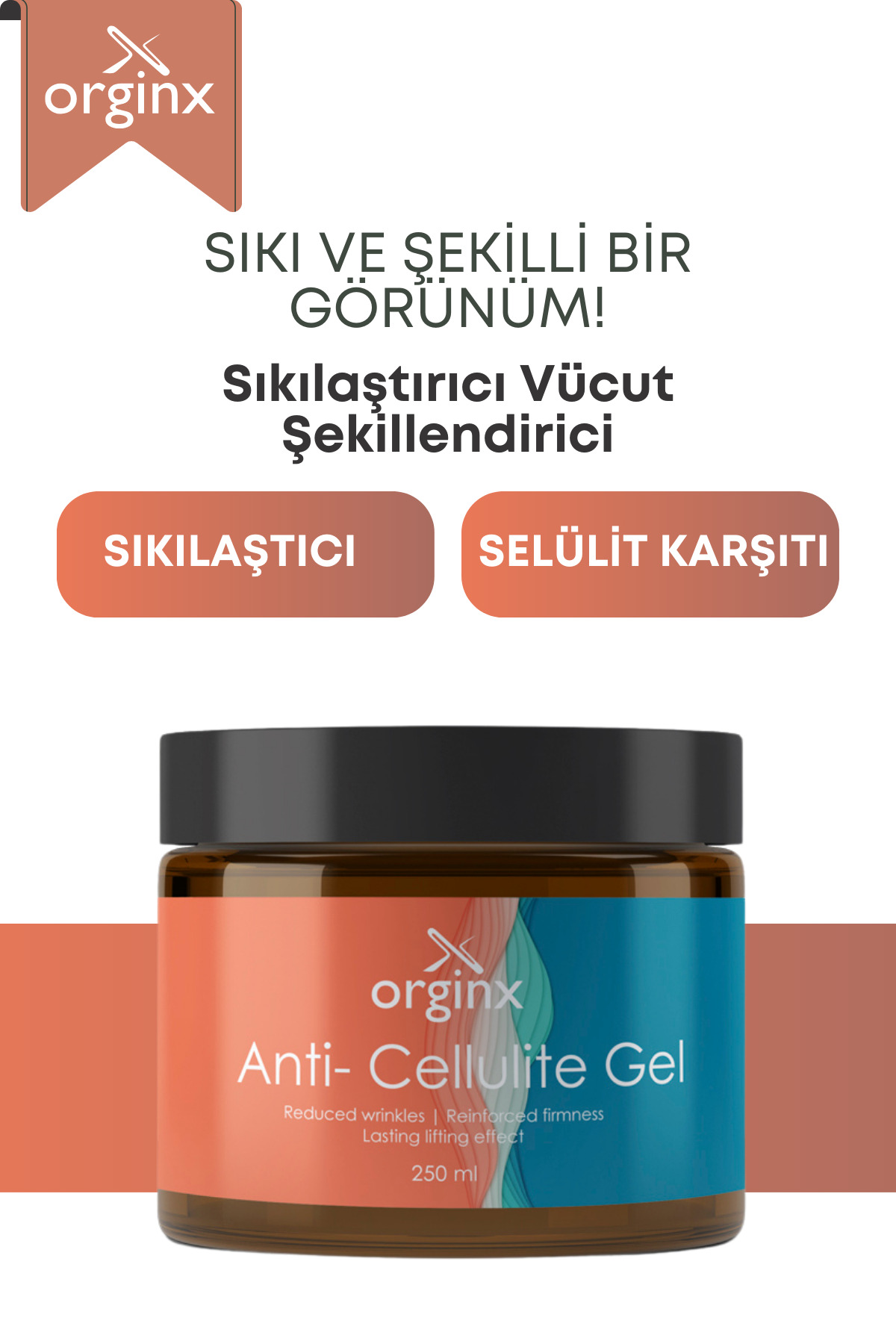 Sıkılaştırıcı Vücut Şekillendirici Jel 250 ml — görsel 1